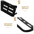thumbnail image 2 of Support en Métal pour Boîte de Rangement de Coffre Arrière de Moto Électrique Support de Base de Boîte Arrière de Moto pour Porte-Bagages Latéral de Moteur, 2 of 9