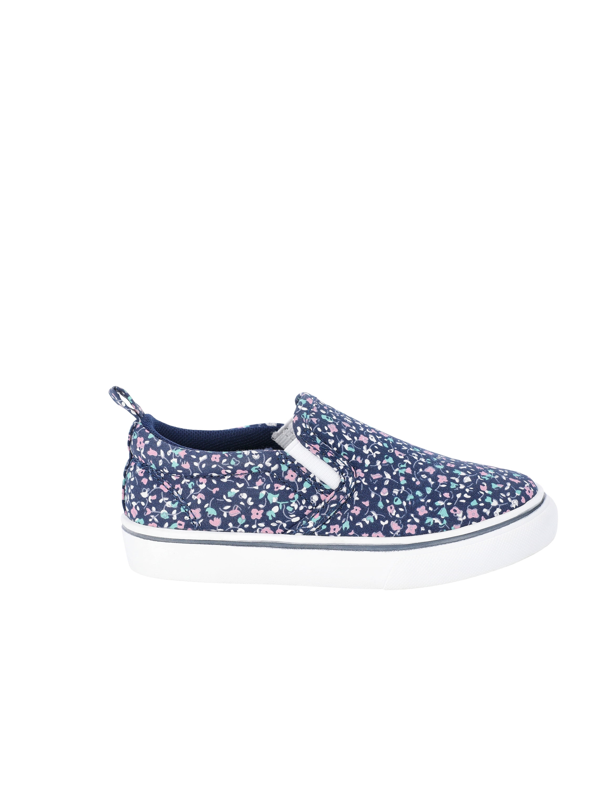 Wonder Nation Toddler Girls' Print Slip-On Sneakers