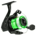 thumbnail image 1 of Carrete de pesca Uxcell, carretes de pesca ultra suaves y potentes con líneas de pesca, negro, verde, 1 of 6