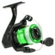 thumbnail image 1 of Carrete de pesca Uxcell, carretes de pesca ultra suaves y potentes con líneas de pesca, negro, verde, 1 of 6