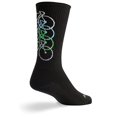 thumbnail image 1 of Socks - SockGuy - Wool Crew 8" Stacked L/XL Cycling/Running, 1 of 2