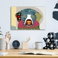 thumbnail image 4 of Epic Art 'Golden Retriever' by Lanre Adefioyue, Acrylic Glass Wall Art, 16"x12", 4 of 8
