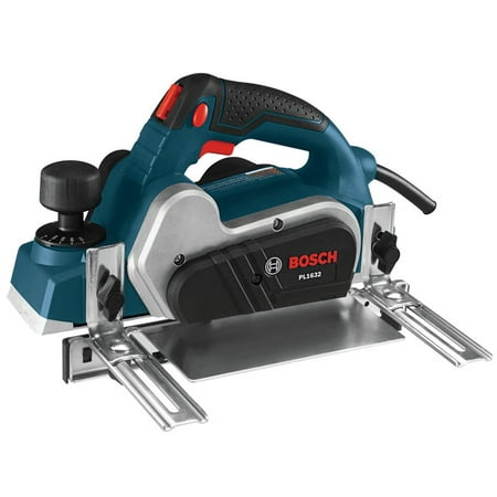 Portable Planer,6.5A/hr,3-1/4 In BOSCH PL1632 (Best Portable Thickness Planer)