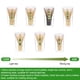 thumbnail image 5 of Juego de Matcha Uxcell Batidor de Bambú (Chasen) Cucharón Tradicional (Chashaku) Cucharita de Té, Amarillo, 5 of 6