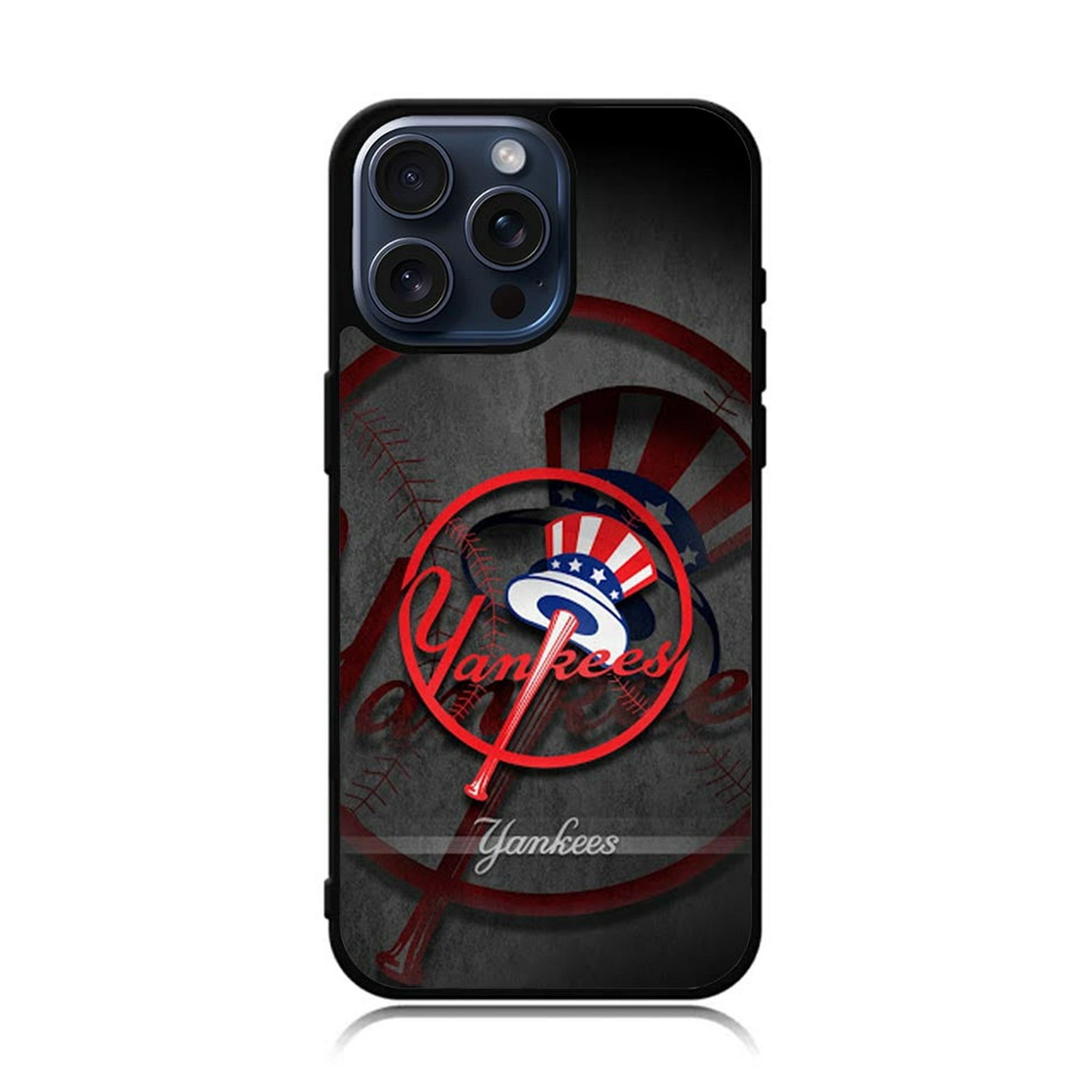 new york yankees logo 7th iPhone 15 Pro Max Case,iPhone 15 Pro Max
