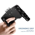 thumbnail image 3 of Mobile Game Controller, Game Controller Gamepad with L1R1 Trigger for Shooter Sensitive and Aim Trigger Controller for Android & iOS for Knives Out/R, 3 of 6