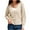 Beige, variant on Lilgiuy Women's Casual Solid Color Button Loose Knit Top Long Sleeve Cardigan Sweater V-Neck Sweater, Black ,10(XL) Fall Clothes for 2022 Spring Winter