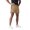 Khaki, variant on Mens Casual Shorts Male Summer Solid Color Pocket Drawstring Loose Straight Shorts Beach Men Shorts Summer Navy S