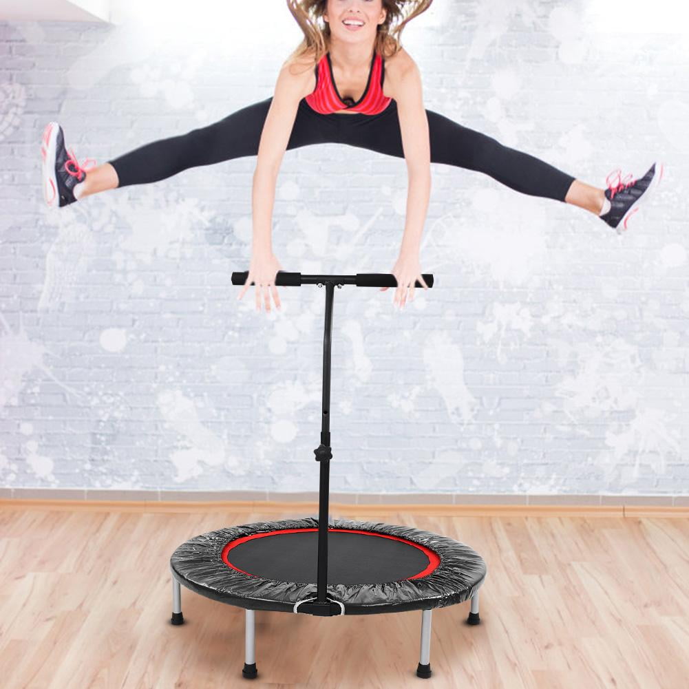 OTVIAP Indoor Outdoor Mini Heavy Duty Folding Trampoline Fitness