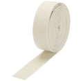 thumbnail image 1 of Bandas elásticas para coser de 1" (2.5 cm) 5 yardas de bobina elástica beige para pelucas, cinturillas, pantalones, 1 of 6