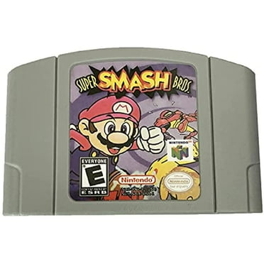 Super Smash Bros - Nintendo 64 N64 Video Game Cartridge US Version [video game]