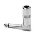thumbnail image 4 of Sonducket Guitarra 6,35mm conector de cobre mono conector de adaptador de terminal de micrófono suministros de equipo de cuerda accesorios de Accesorios para instrumentos musicales, 4 of 6