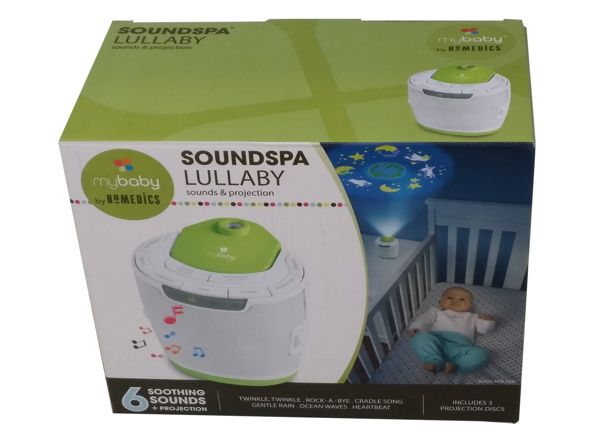 homedics lullaby sound machine