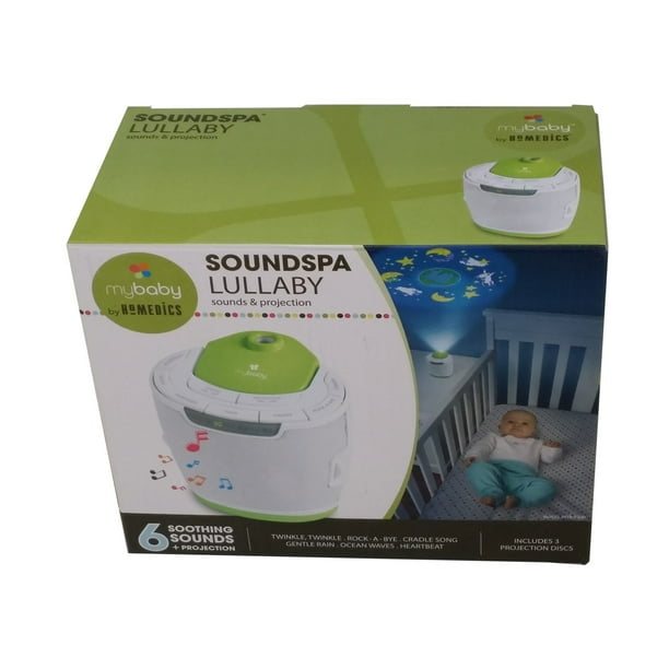 Homedics Mybaby Soundspa Lullaby Sounds Projection Myb S300 For Sale Online Ebay