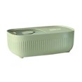 thumbnail image 1 of WRKEKC Clearance Airtight Rice Storage Container - 15L Countertop Grain Dispenser with Measuring Cup (20.5x13x38.7cm), 1 of 6