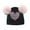 Black, variant on NOKIO Holiday Knit Hat For Kids Toddler Christmas Pom Pom Hat Children's Knit Hat Woolen Hat Double Hairball Woolen Hat Girls Children Love Knit Hat Valentine's Day