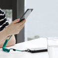 thumbnail image 2 of Spring Retractable USB Type C Fast Charging Cable Cellphone Charger Data Line, 2 of 3