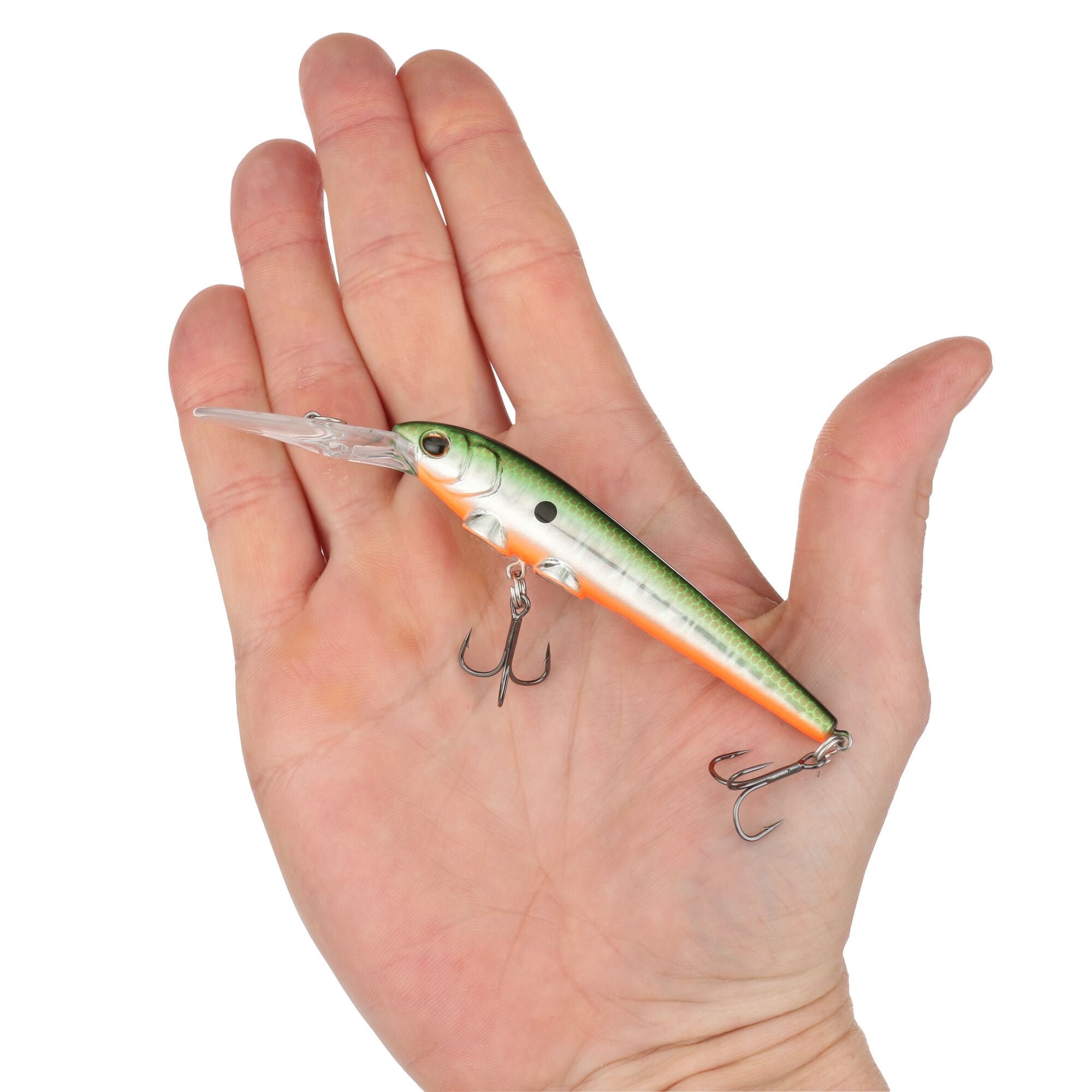Berkley Deep Hit Stick, 3.75 in, Crankbaits, Slick Tennessee Shad (1-count)