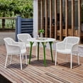 thumbnail image 3 of Lagoon Silla de Comedor Clásica con Descansabrazos para Exterior e Interior con Protección Solar UV, Modelo Grace 7028 Lagoon  GRACE, 3 of 6