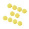 thumbnail image 1 of Baohd 10Pcs Fabric Covered Button Shank Button Sewing Scrapbooking Yellow, 1 of 7