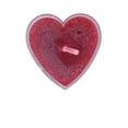 thumbnail image 3 of Red Valentine's Heart Beeswax Tea Light Candle - Set of 6, 3 of 4