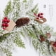 thumbnail image 5 of Guirnalda de Navidad ANGGREK decoraciones navideñas artificial 150 cm Multicolor, 5 of 8