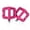 Purple, variant on Bicycle pedal MTB Bike Pedals Mountain Bike Pedals Platform Flat Pedals 916 Inch