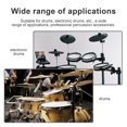 thumbnail image 3 of OUNONA Cymbal Stand Sleeve 1 Set of Useful EVA Cymbal Pad for Musicians Practice Session, 3 of 7