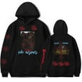 thumbnail image 2 of Bladee COLD VISIONS Hoodies Merch Women Men Long sleeve Fashion Casual Hooded Sweatshirts, 2 of 4