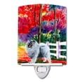 thumbnail image 1 of Carolines Treasures SS8432CNL Keeshond Ceramic Night Light, 1 of 2