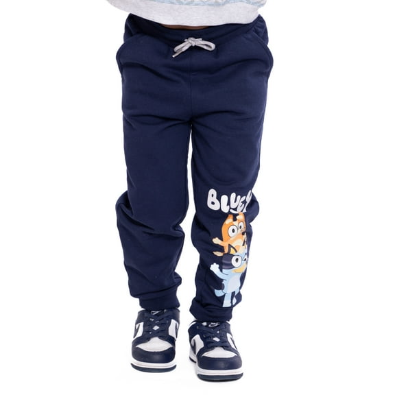Bluey Toddler Graphic Jogger Pants, Sizes 12M-5T