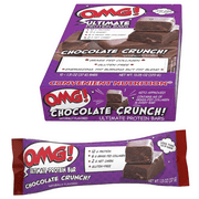 Convenient Nutrition OMG Protein Bar - Chocolate Crunch (10 Bars)