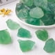thumbnail image 3 of Xiao Hua Piedra triturada natural verde irregular de 200 g, piedra de aromaterapia, piedra de expansión, piedra de desmagnetización, adorno decorativo para pecera de jardín, 1-2 cm, 3 of 5