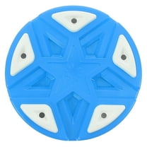 OFFIGAM ABS PVC Flat Disc Hockey Puck Performance and Ice and Street