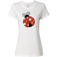 thumbnail image 3 of Inktastic Ladybug, Cute Ladybug, Red Ladybug, Ladybird Women's T-Shirt, 3 of 5