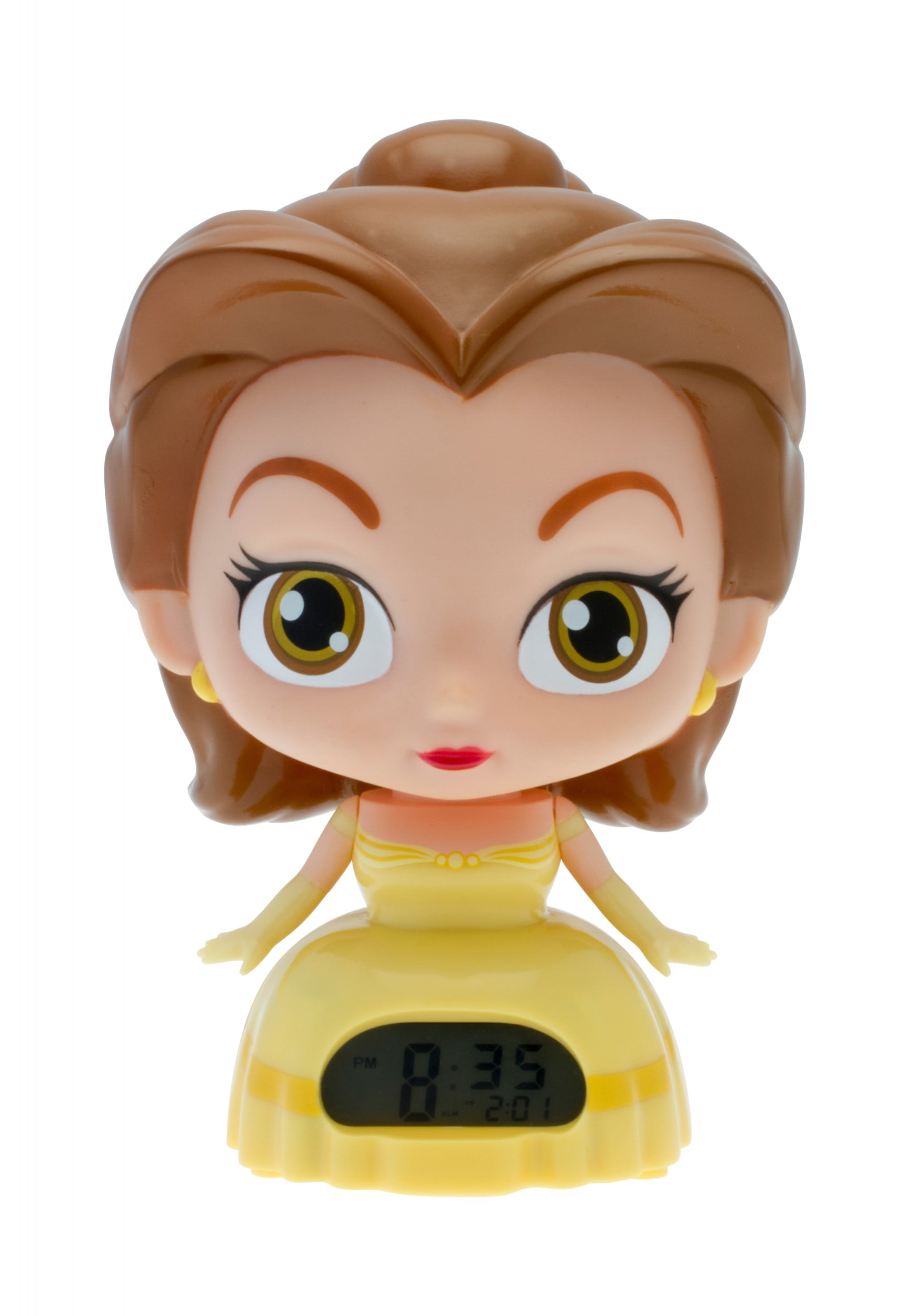 BulbBotz™ Disney Princess Belle LightUp Alarm Clock (7.5