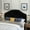 Black, variant on Queen Headboard In Black Velvet, Illustrating Contemporary Chic With Button Tufting Velvet Elegance And Decoration