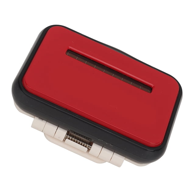 Podomètre, Compteur de Pas Simple Podomètre de Marche Distance Calories Podomètre avec Pince pour Hommes Femmes