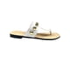 thumbnail image 3 of SANDALIAS ELORA BLANCO NIZA BLANCO PARA MUJER T 25, 3 of 4