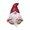 Red, variant on Garden Gnome Statue, Resin Outdoor Garden Decor Figurine for Yard, Patio, Lawn, Weather Resistant Dwarf Ornament Gift