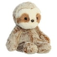 thumbnail image 2 of Aurora - Small Brown Sweet & Softer - 9\" Sloth - Snuggly Stuffed Animal, 2 of 4