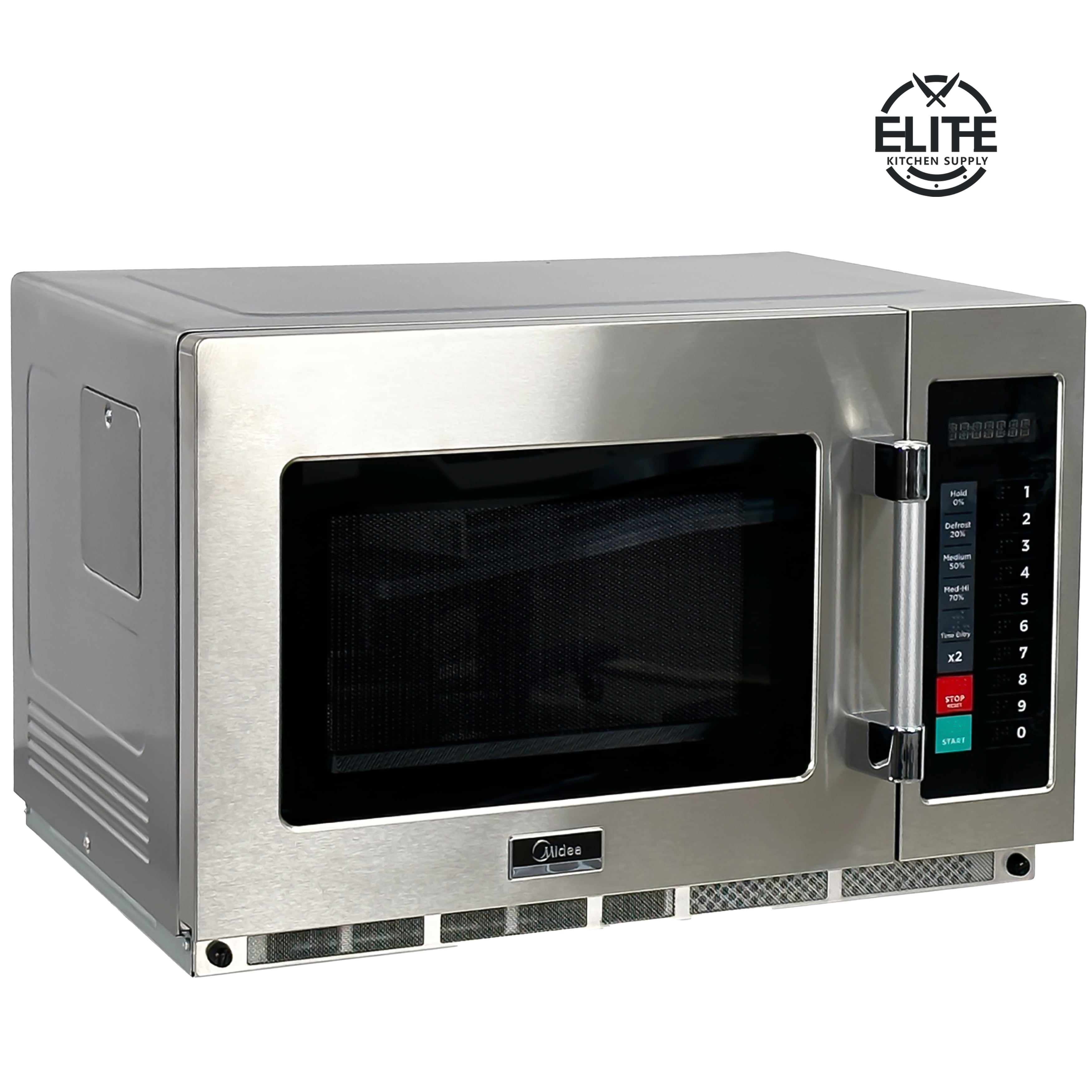 2100W Commercial Microwave Oven, 220V Heavy Duty Countertop Commercial Microwave Oven, NSF