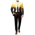 thumbnail image 3 of Zylarhe Men's Oktoberfest Printed Suit Set Trousers Tops Jacket Suit with Jacket, 3 of 5