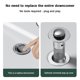 thumbnail image 2 of Tapón del fregadero para lavabo bañera emergente con orificio 1 1-1 45 ud., 2 of 9