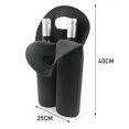 thumbnail image 2 of Bolsa De Aislamiento Para Botella De Vino De 750Ml, Accesorio Universal Para Conservación De La Temperatura, Ranuras Dobles, Bolsas Refrigeradoras Para Uso En Acampada, Bolsa De Transporte qarigey OD014553-02, 2 of 6