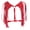 Red, variant on Modern Waist Belt Chain for Dress Stage Dancing for Women Girls Punk Belt