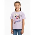 thumbnail image 2 of The Nightmare Before Christmas Girls' Graphic Tee with Short Sleeves, Sizes 4-16, 2 of 9