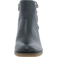 thumbnail image 3 of KORKS Womens Belaya Leather Casual Ankle Boots, 3 of 3