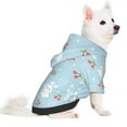 thumbnail image 2 of Haiem Easter Rabbit for Winter Dog Hoodie Sweatshirts with Pockets Warm Dog Clothes for Small Dogs Chihuahua-Medium, 2 of 7