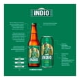 thumbnail image 3 of Cerveza oscura Indio botella de 1.2 l, 3 of 4